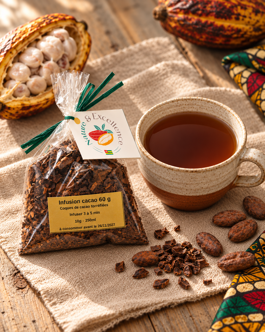 Infusion Cacao 60g
