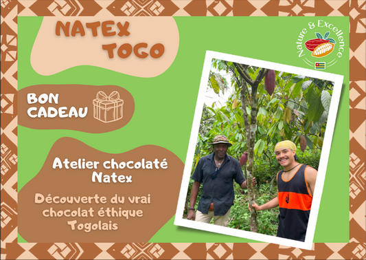 Atelier chocolat avec Oscar, au cœur de son laboratoire Natex.